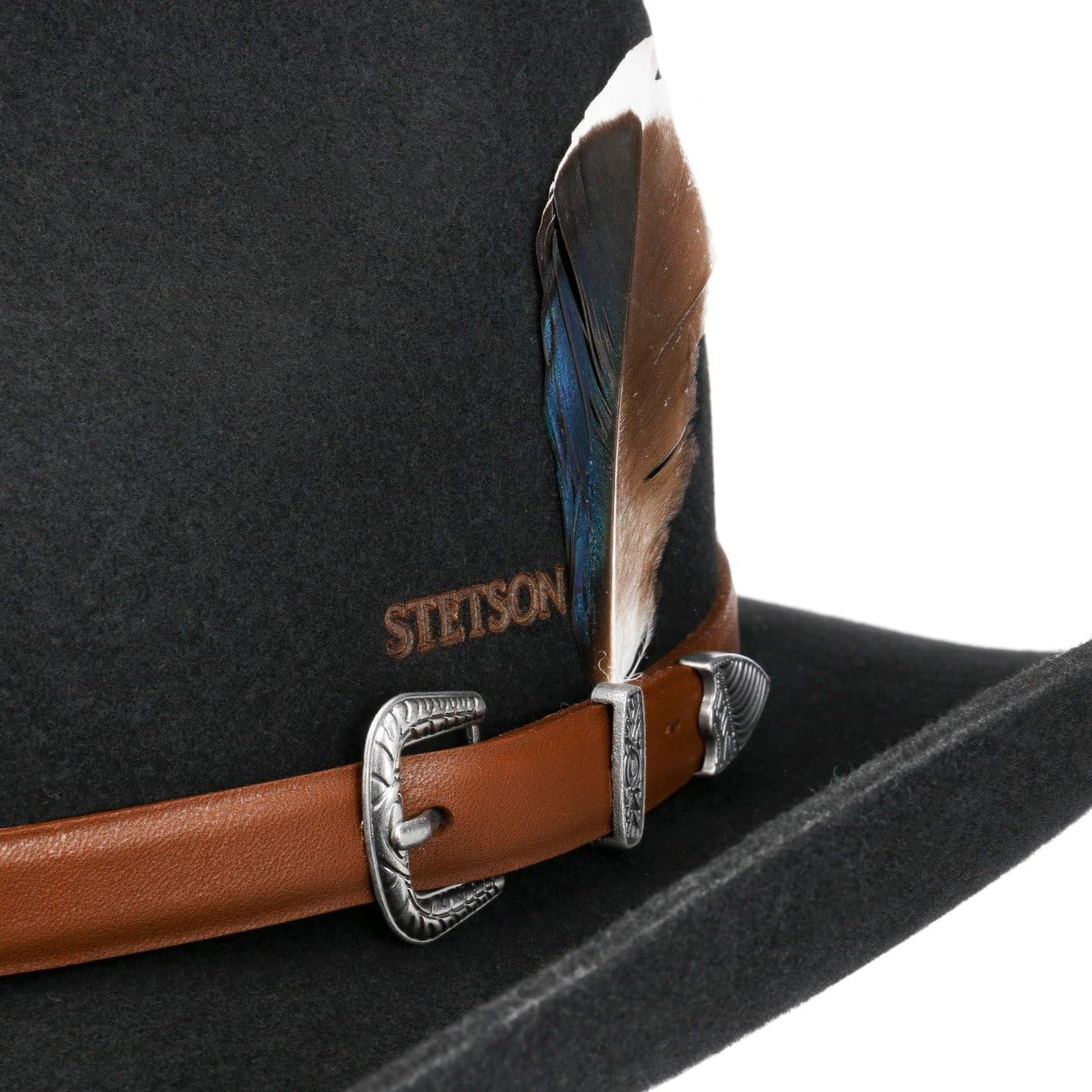 stetson-limington-westernhut-wollfilz-mit-ledergarnitur-herren image 4