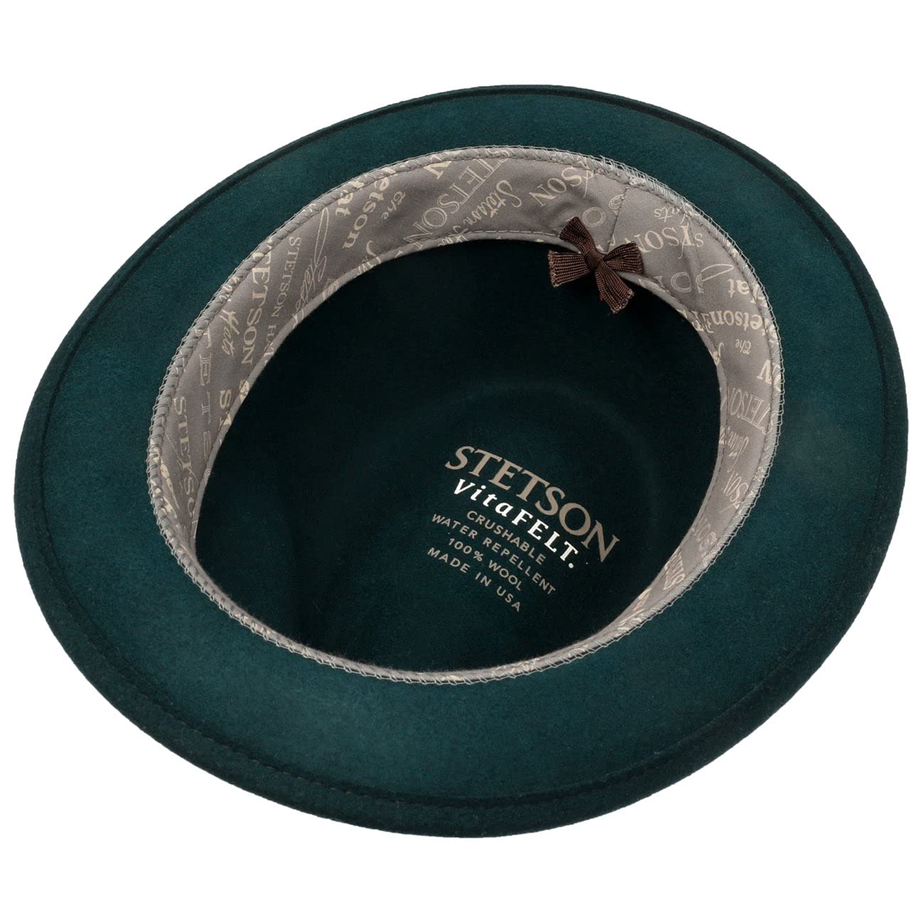 stetson-leston-player-vitafelt-pork-pie-filzhut-unisex-einfarbig image 4