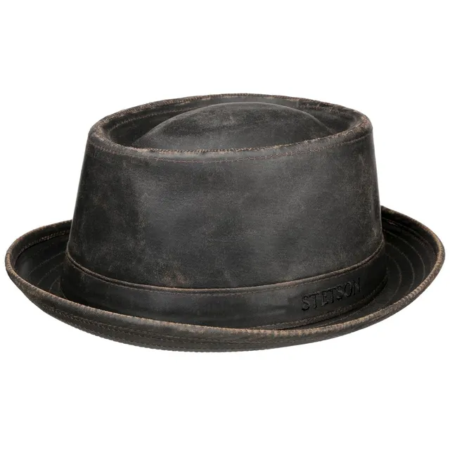 stetson-odenton-pork-pie-stoffhut-baumwolle-uv-schutz-80-wasserabweisend image 1