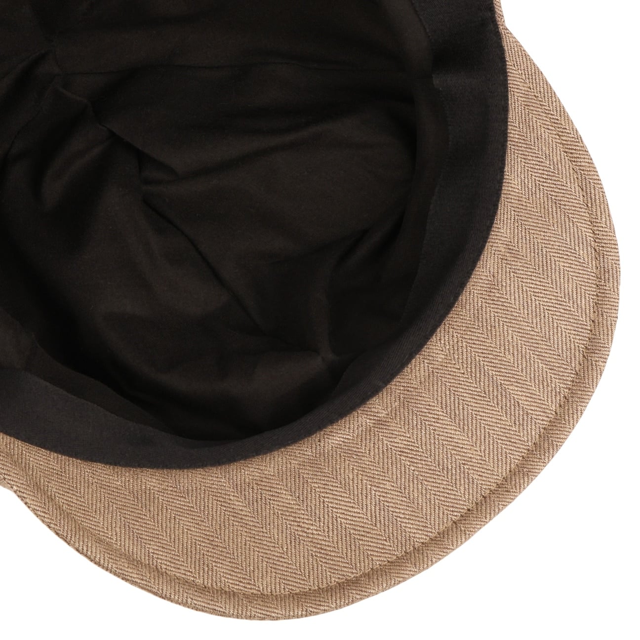 mayser-anja-herringbone-leinen-ballonm-tze-baker-boy-cap image 3