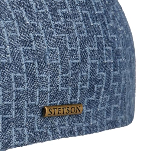 stetson-texas-schirmm-tze-denim-flatcap-mit-stickerei-herren image 8