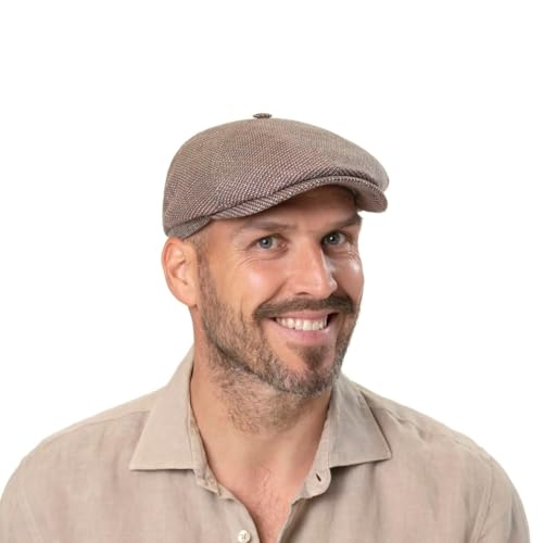 stetson-6-panel-flatcap-herren-aus-wolle-und-leinen-made-in-eu image 7
