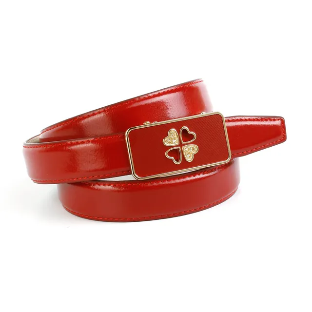 anthoni-crown-4rpe88r-automatik-lederg-rtel-damen-mit-filigraner-goldfarbener-sc image 1