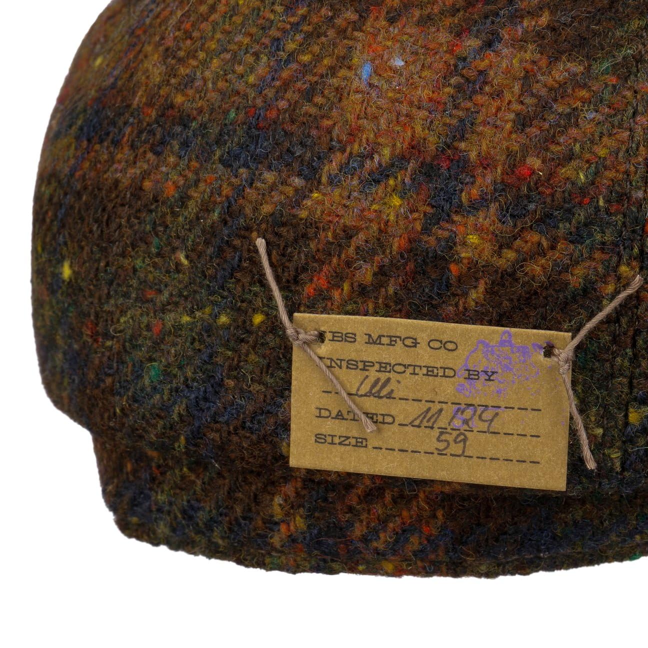 stetson-hatteras-terrick-ballonm-tze-8-panel-retro-karo-wolle-made-in-germany-he image 5