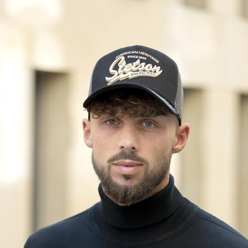 stetson-since-1865-trucker-cap-meshcap-herren-baumwolle-verstellbar-camel-one-si image 8