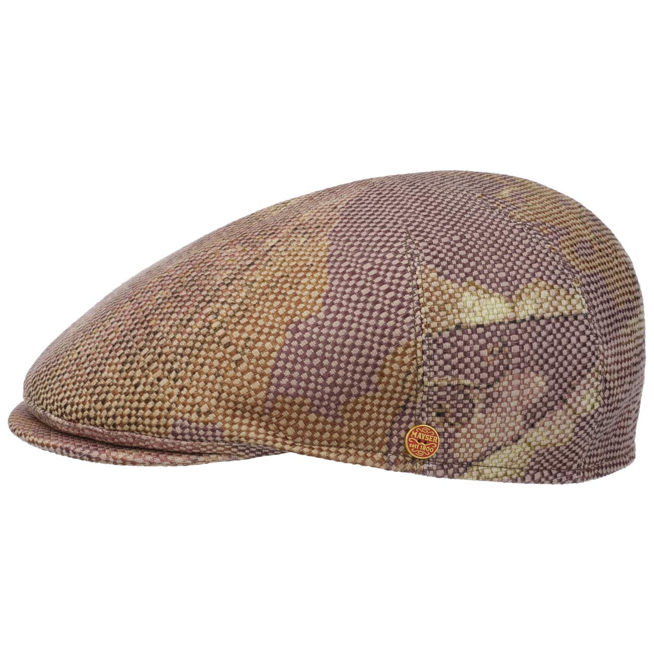 mayser-sidney-malibu-melange-flatcap image 2