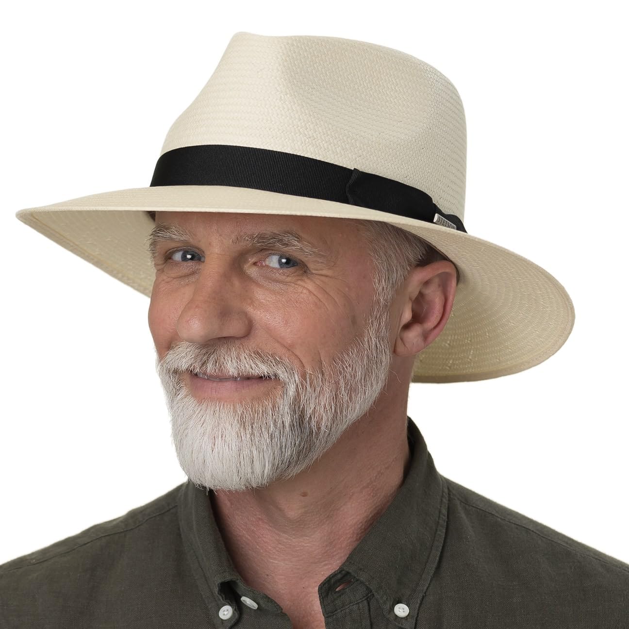 stetson-toyo-traveller-strohhut-fedora-creme image 3