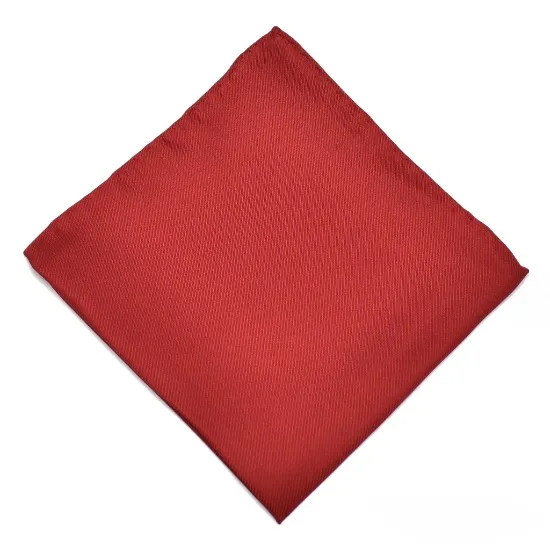 ascot-einstecktuch-100-seide-uni-rot image 1