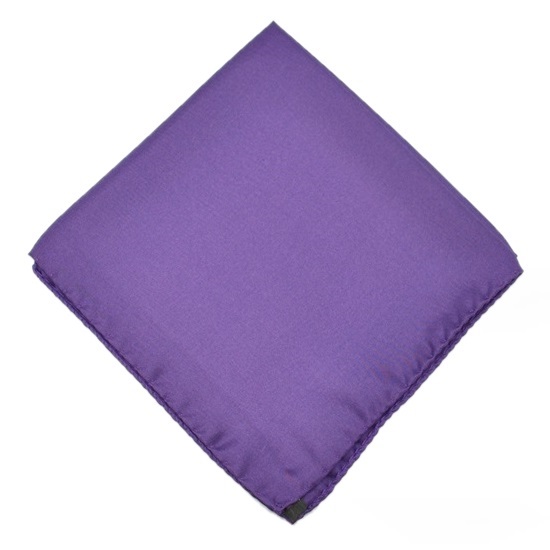 hemley-ziertuch-seide-uni-lila-einstecktuch-30-x-30-cm image 1