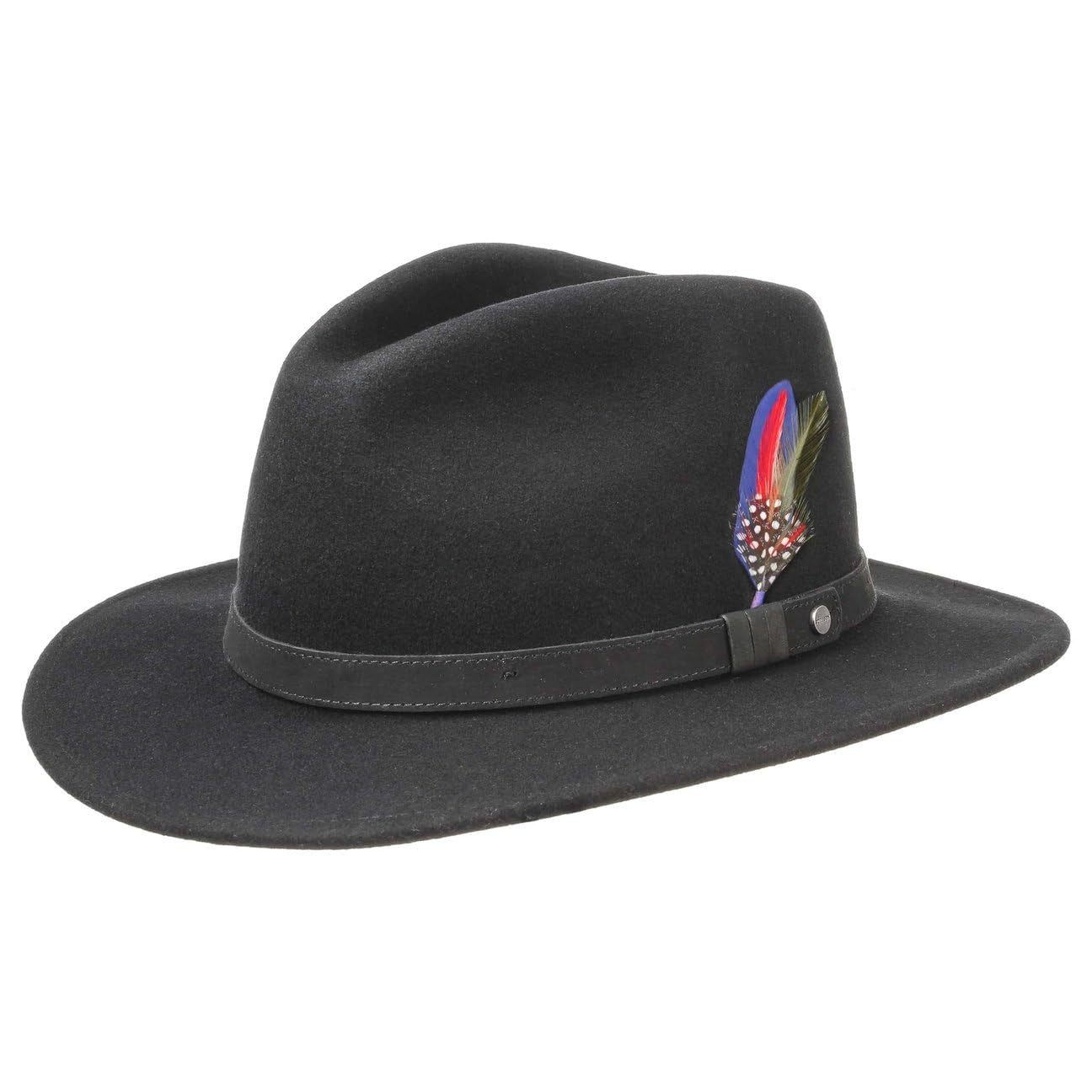 stetson-yutan-filzhut-traveller-aus-wollfilz-mit-asahi-guard-damen-und-herren image 1
