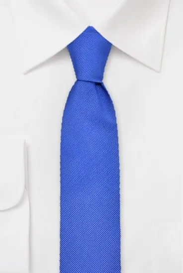hemley-krawatte-seide-rips-uni-blau-7-5-x-145-cm-jacquard-gewebt-made-in-germany image 1