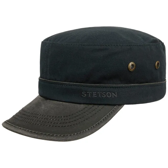 stetson-katonah-cotton-army-cap-unisex-verstellbare-military-cap-aus-baumwolle-i image 1