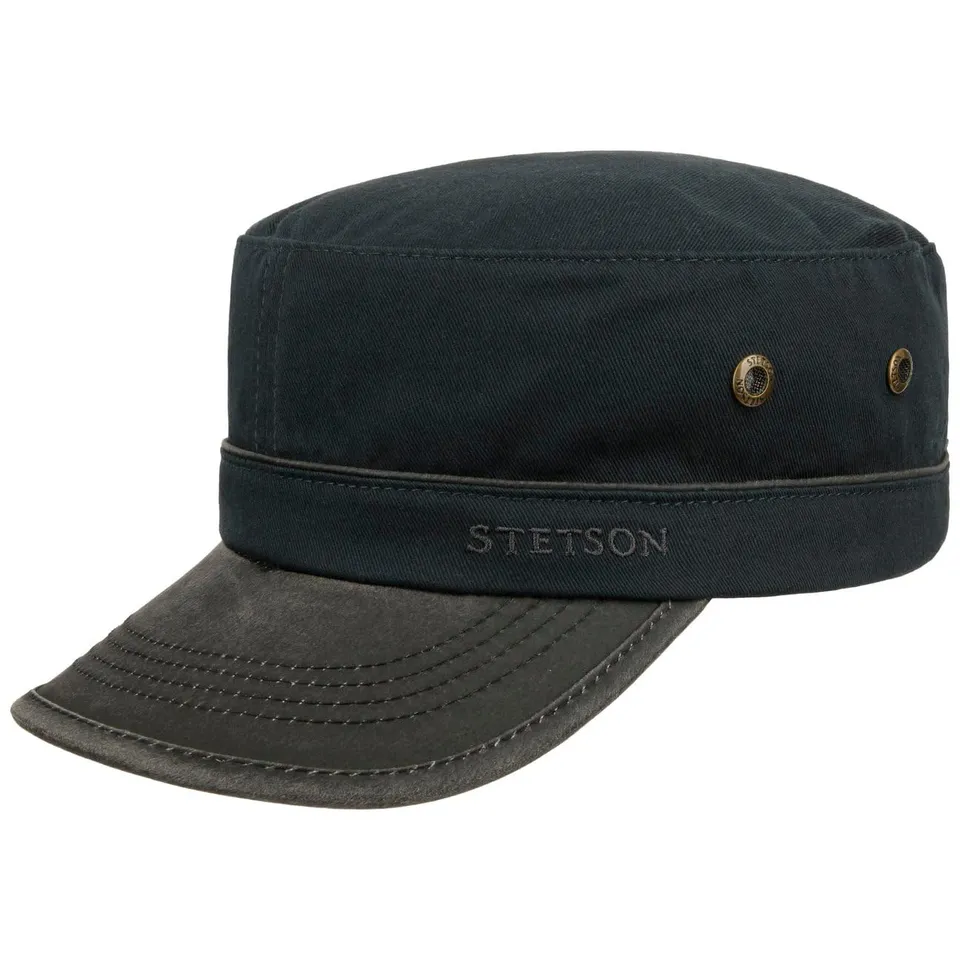 stetson-katonah-cotton-army-cap-unisex-verstellbare-military-cap-aus-baumwolle-i image 1