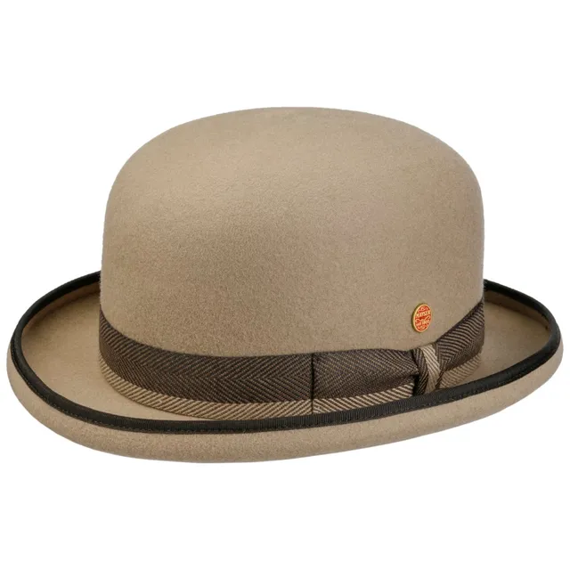 mayser-connor-twotone-melone-bowler-aus-wollfilz image 1
