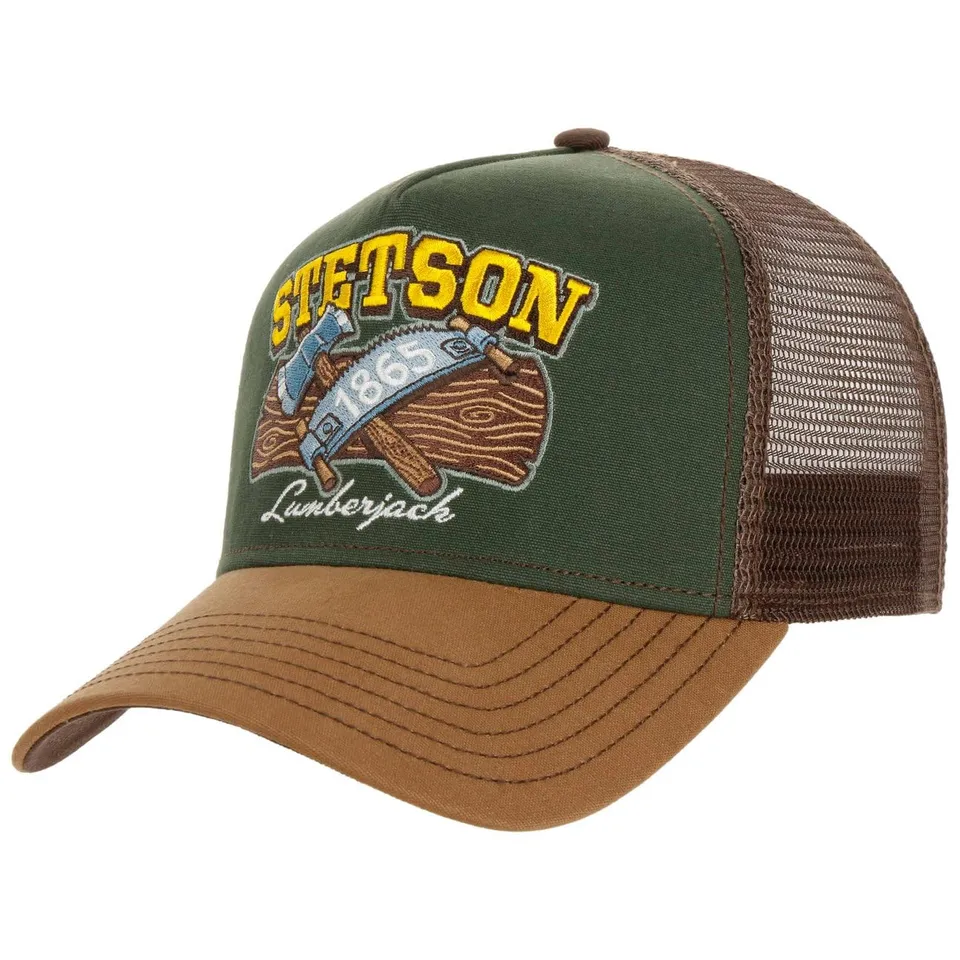 stetson-lumberjack-trucker-cap-mesh-verstellbar-mehrfarbig image 1