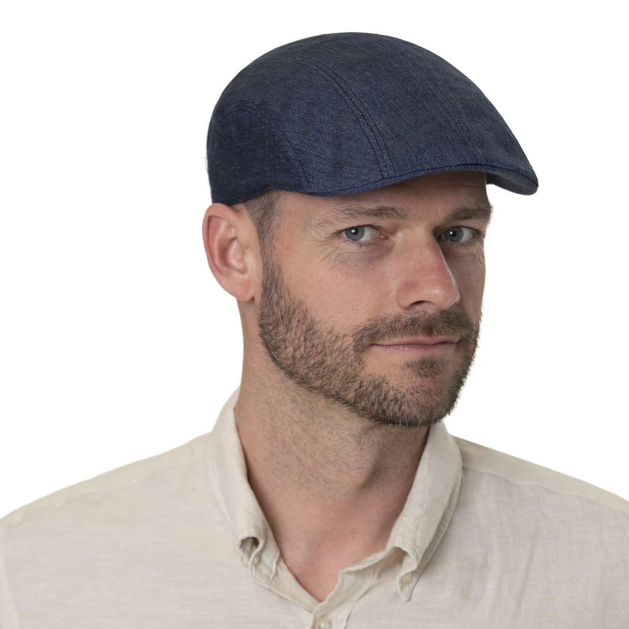 stetson-madison-leinen-zeitungskappe-damen-naturleinen-sommer image 3