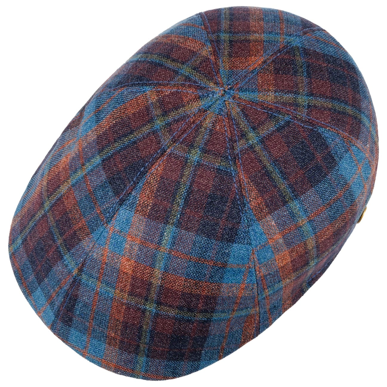 mayser-paddy-new-check-flatcap-karo-schieberm-tze-aus-seide-schurwolle image 2
