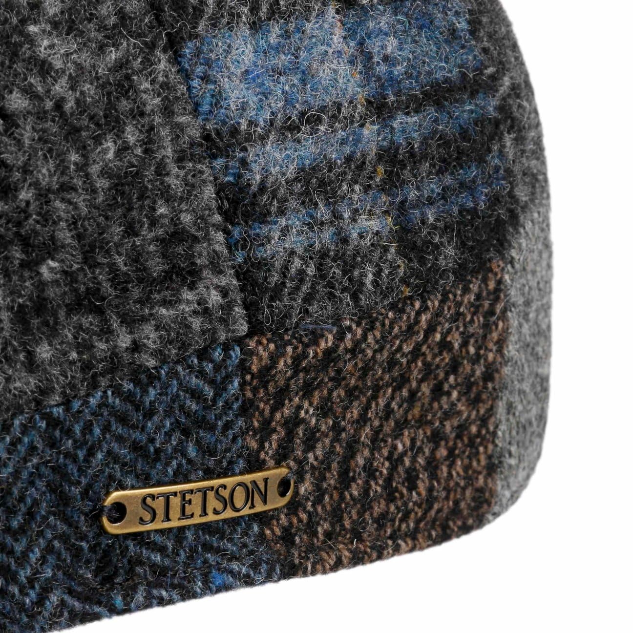 stetson-viscott-patchwork-flatcap-schieberm-tze-herren image 5