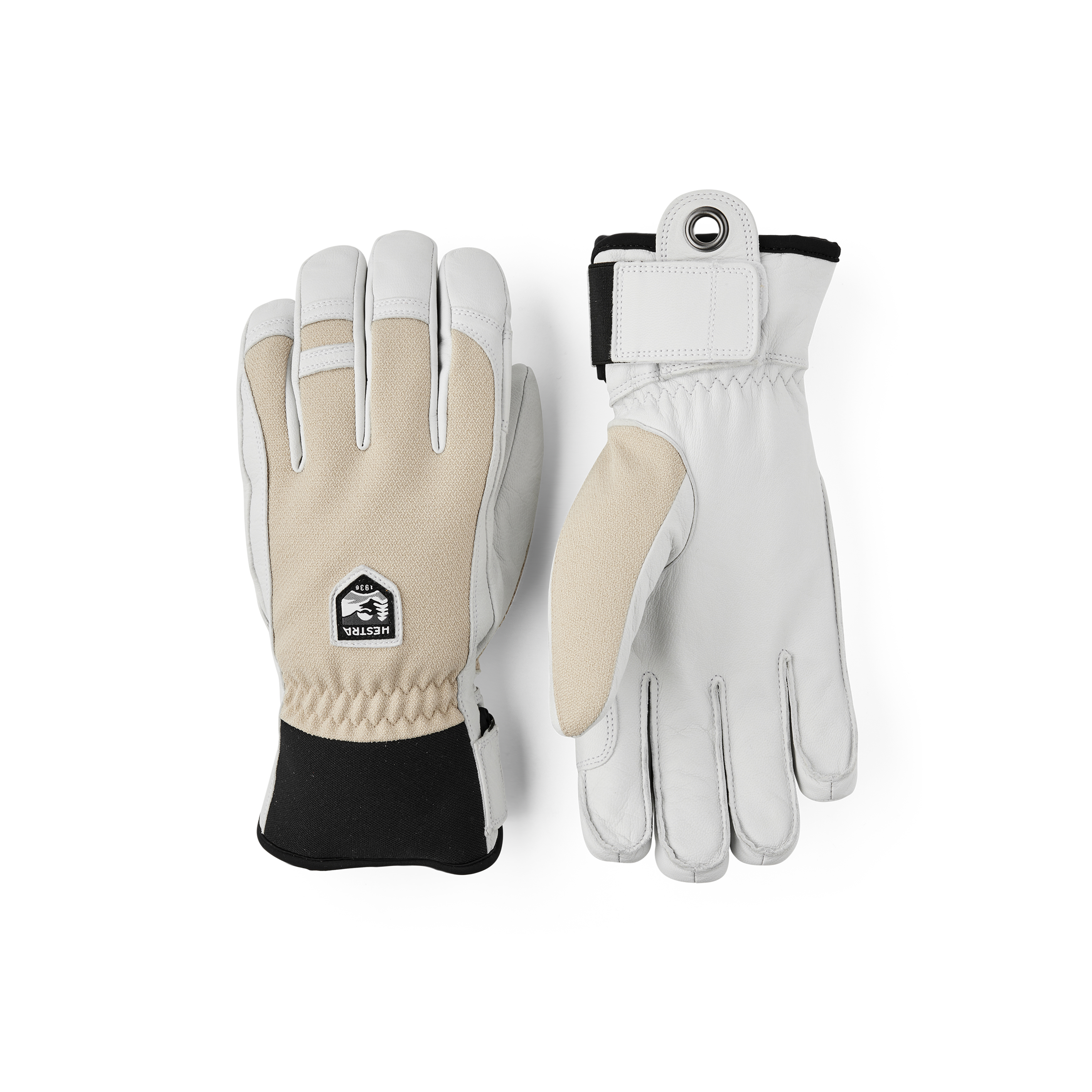 hestra-army-leather-patrol-5-finger-handschuh-softshell-ski-handschuh image 1