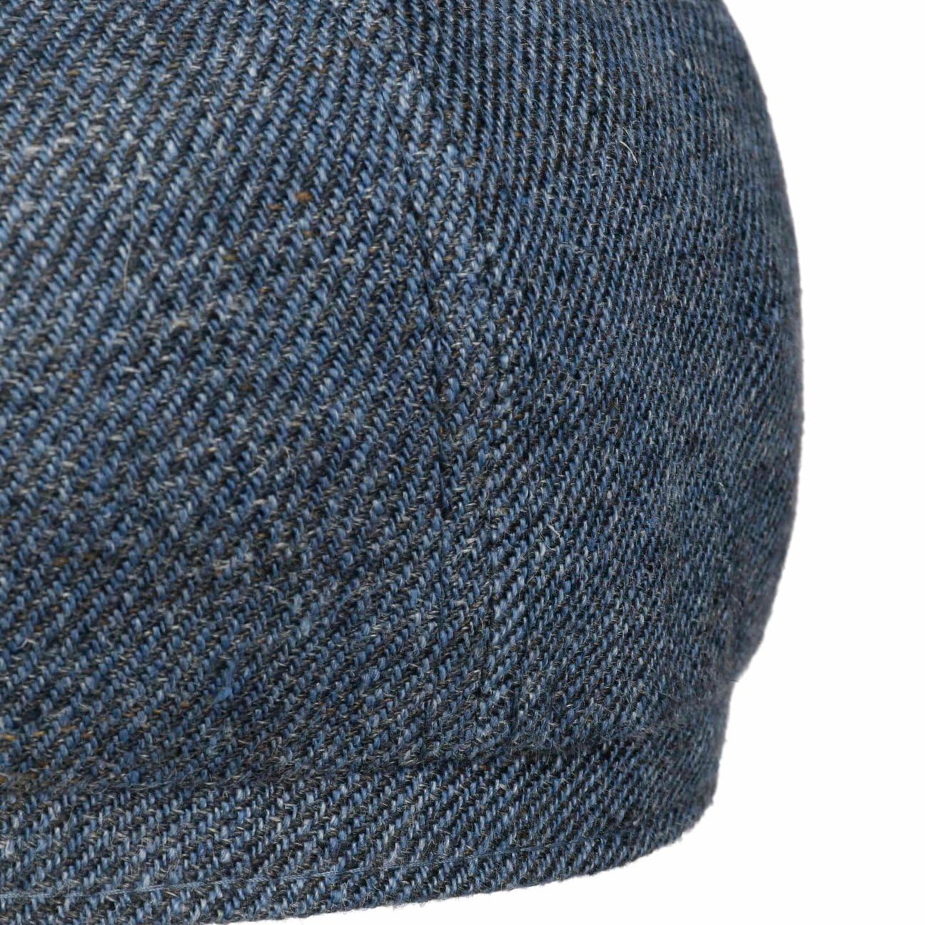 stetson-hatteras-inspection-tag-flatcap-leinen-baumwolle image 5