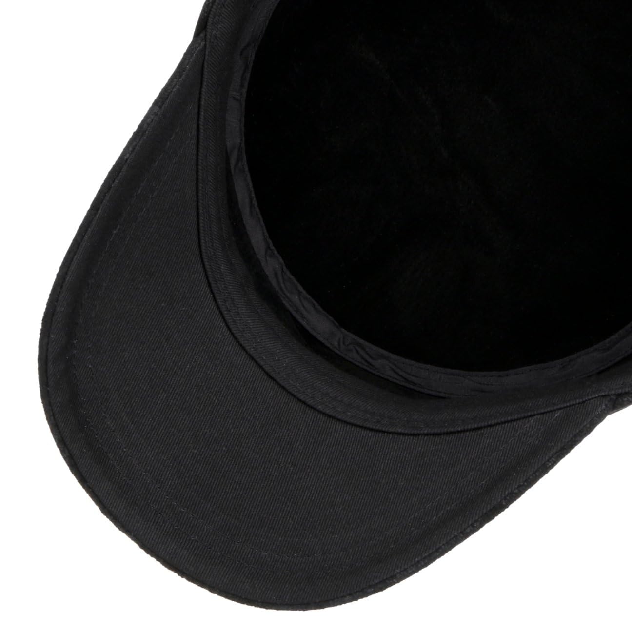 stetson-raymore-pigskin-army-cap-military-echt-schweinsleder-verstellbar image 5