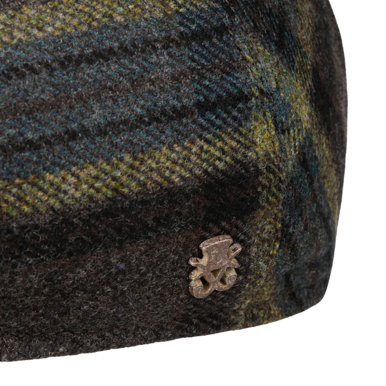 mayser-marzio-wool-check-flatcap-zechbauer-schurwolle-schieberm-tze image 5