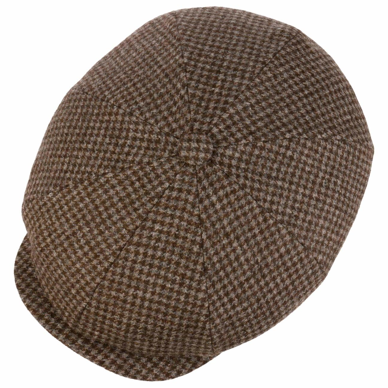 stetson-hatteras-schirmm-tze-hahnentritt-wolle-made-in-eu-herren-winter image 3