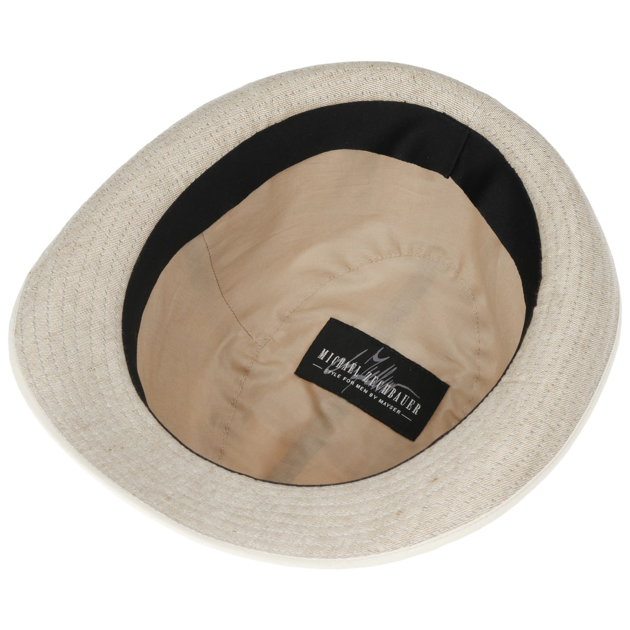 mayser-spencer-cardiff-zechbauer-stoffhut-trilby-seide-leinen image 5