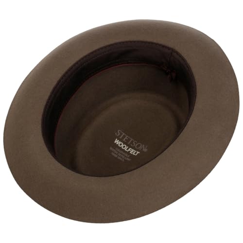 stetson-pork-pie-wollhut-herren-wasserabweisend-knautschbar-mit-ripsband image 8