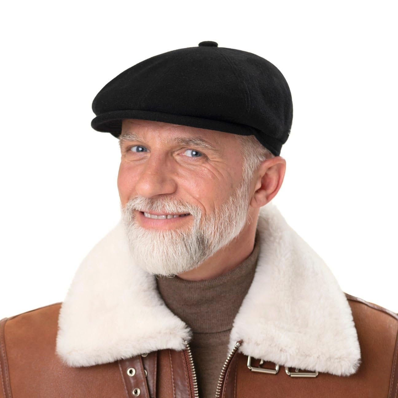 stetson-reid-6-panel-flatcap-herren-wolle-kaschmir-herbst-winter image 2
