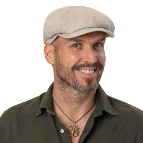 stetson-hatteras-sustainable-flatcap-leinen-uv-schutz-made-in-eu image 7