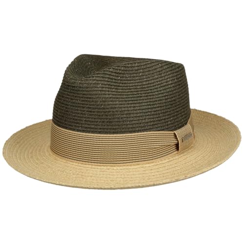 stetson-fedora-strohhut-toyo-raffia-ripsband-mehrfarbig-damen-herren image 8