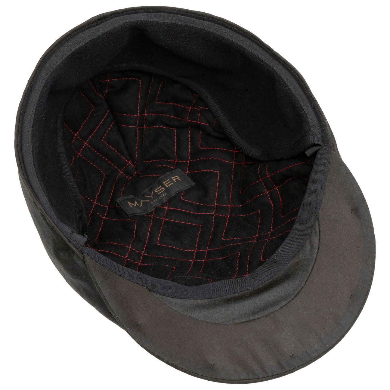 mayser-matteo-plus-waxed-cotton-flatcap-flatcap-mit-ohrenklappen image 5