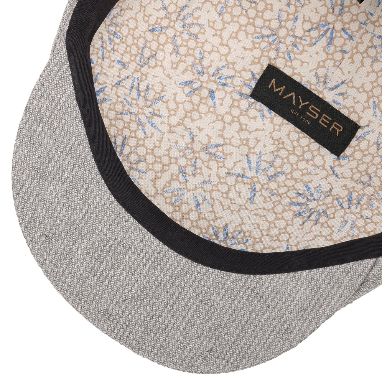 mayser-simon-stripes-flatcap-herren-baumwolle image 6