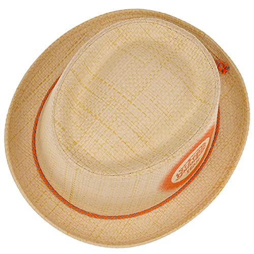 stetson-gridiron-pork-pie-strohhut-unisex image 7