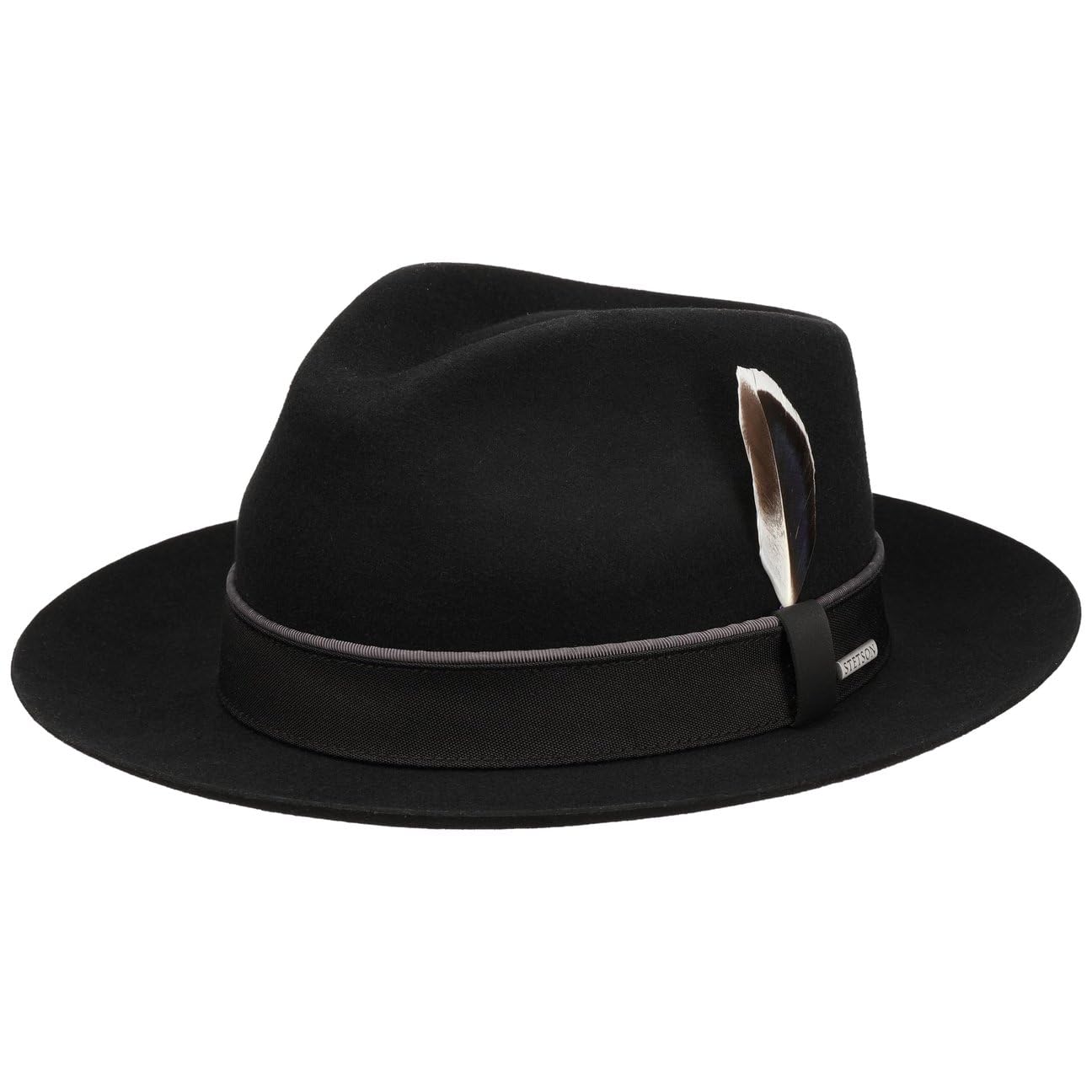 stetson-vanvico-fedora-hut-wollfilz-asahi-guard-herren image 5
