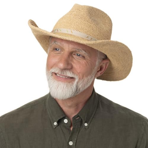 stetson-western-crochet-strohhut-100-raffia-damen-sommerhut image 7