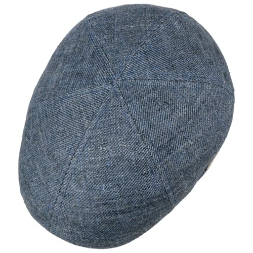 stetson-texas-linen-twill-flatcap-schirmm-tze-aus-leinen-made-in-eu image 6