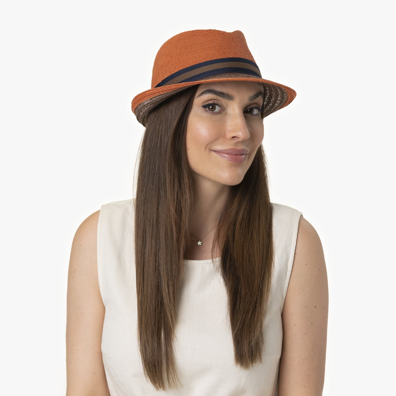 mayser-teo-hanfhut-zechbauer-trilby-fedora-aus-hanfstroh-mit-ripsband image 1