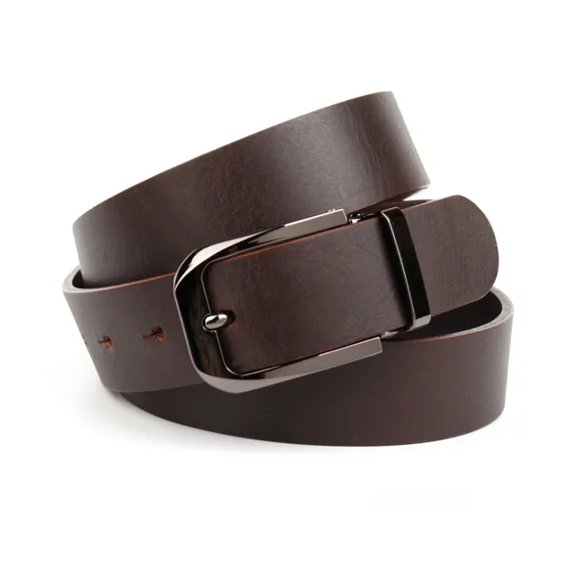 anthoni-crown-volllederg-rtel-herren-3-5-cm-leicht-genarbt-dornschlie-e image 1