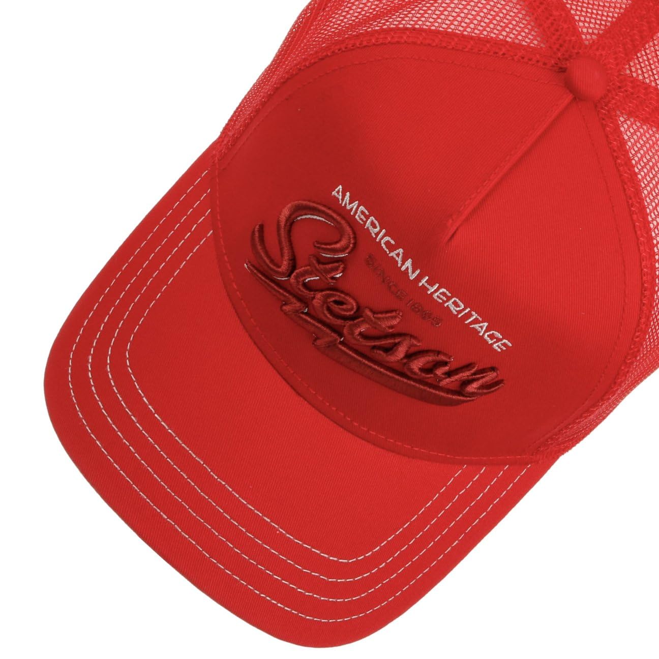 stetson-american-heritage-patch-truckercap-snapback image 4