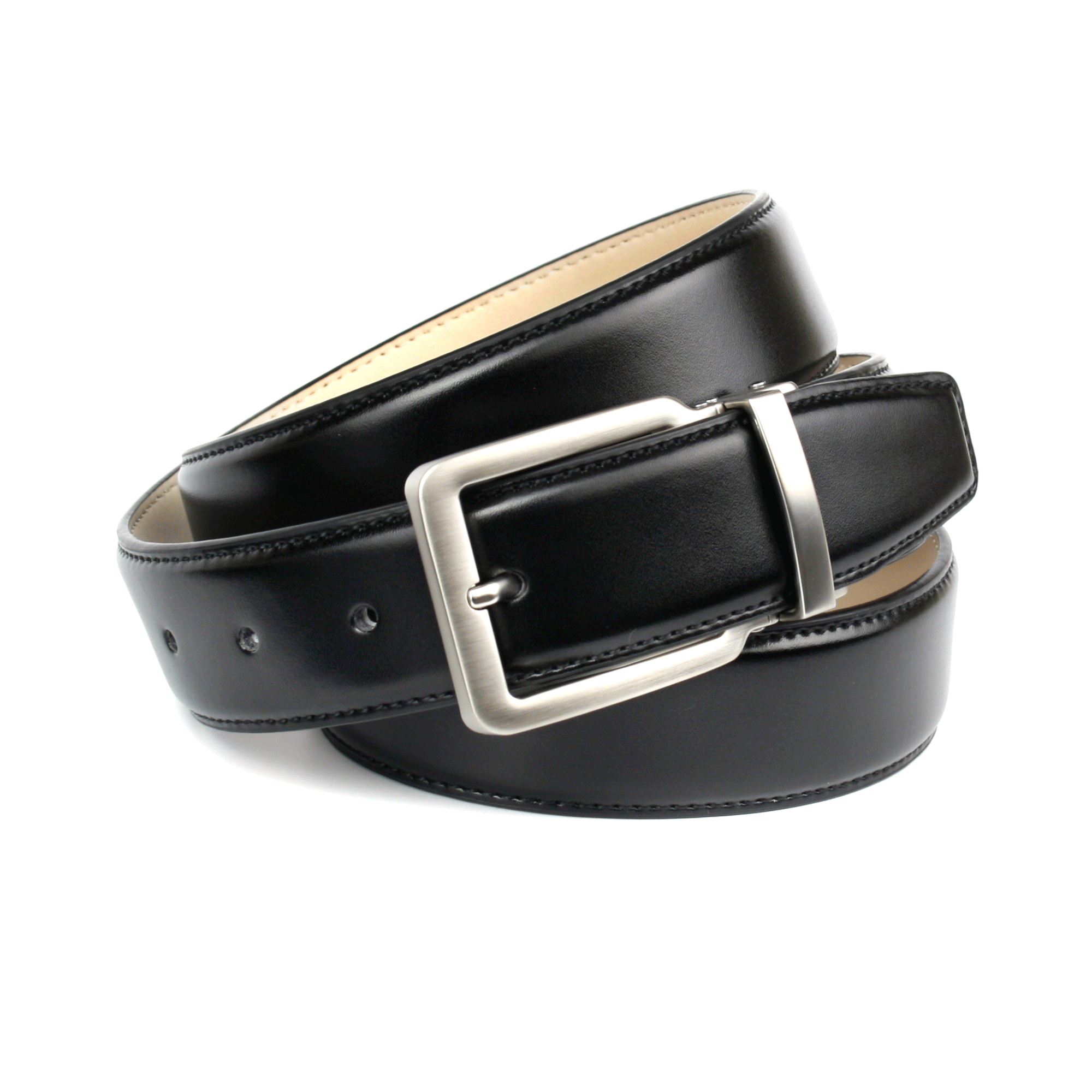 anthoni-crown-klassischer-lederg-rtel-1pnt10p-herreng-rtel-3-5-cm-f-r-business-o image 1