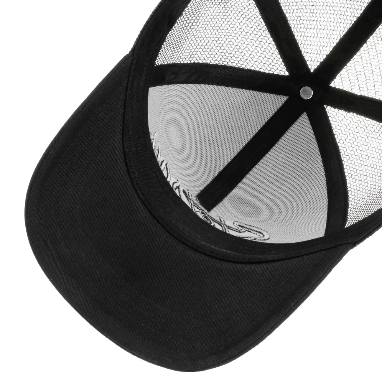 stetson-monochrome-trucker-cap-herren-baumwoll-twill-snapback image 4