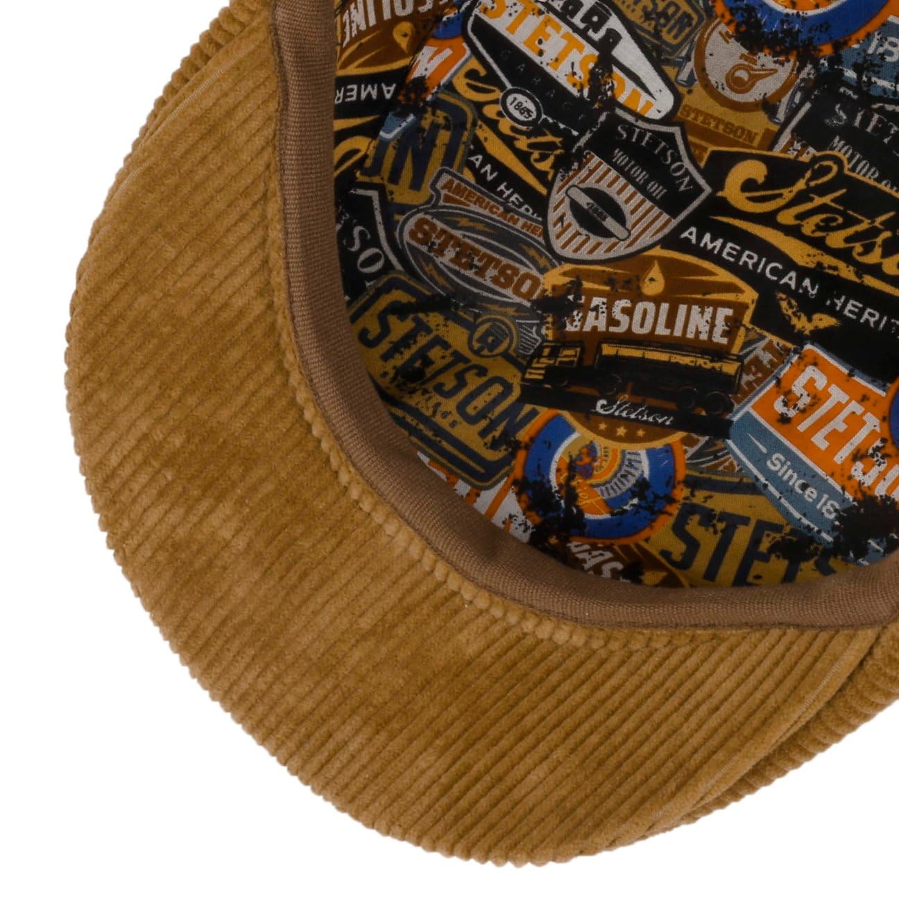 stetson-carson-cord-flatcap-made-in-eu image 3