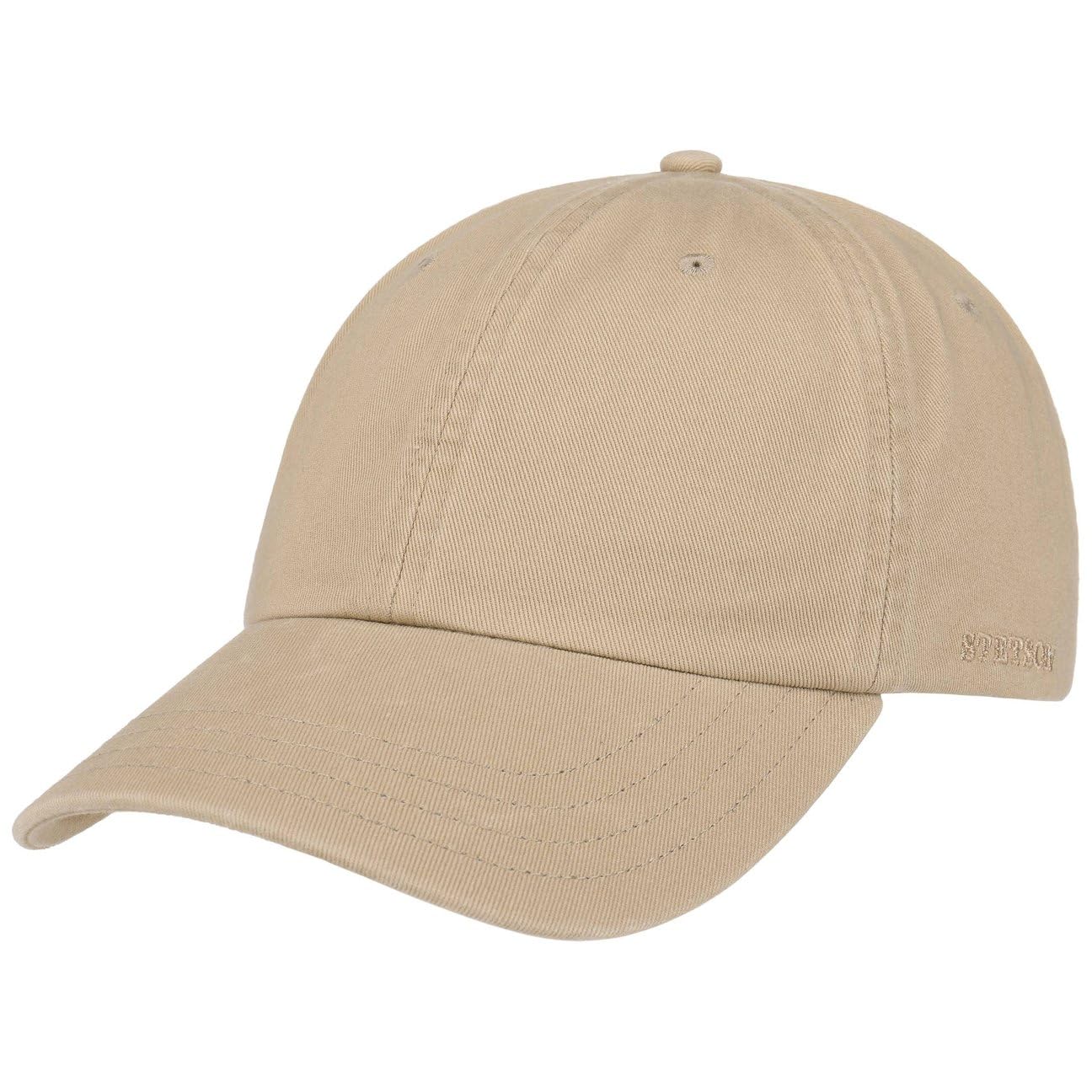 stetson-rector-baseballcap-strapback-mit-uv-schutz-40-dunkelbeige-one-size image 1