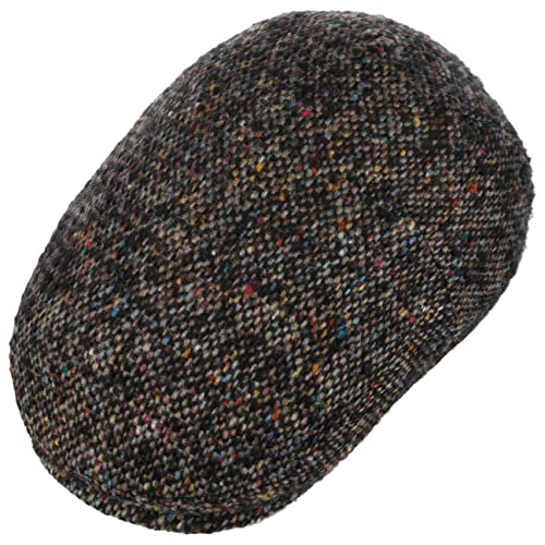 stetson-colour-dots-flatcap-herren-donegal-tweed-stil-mehrfarbig image 8