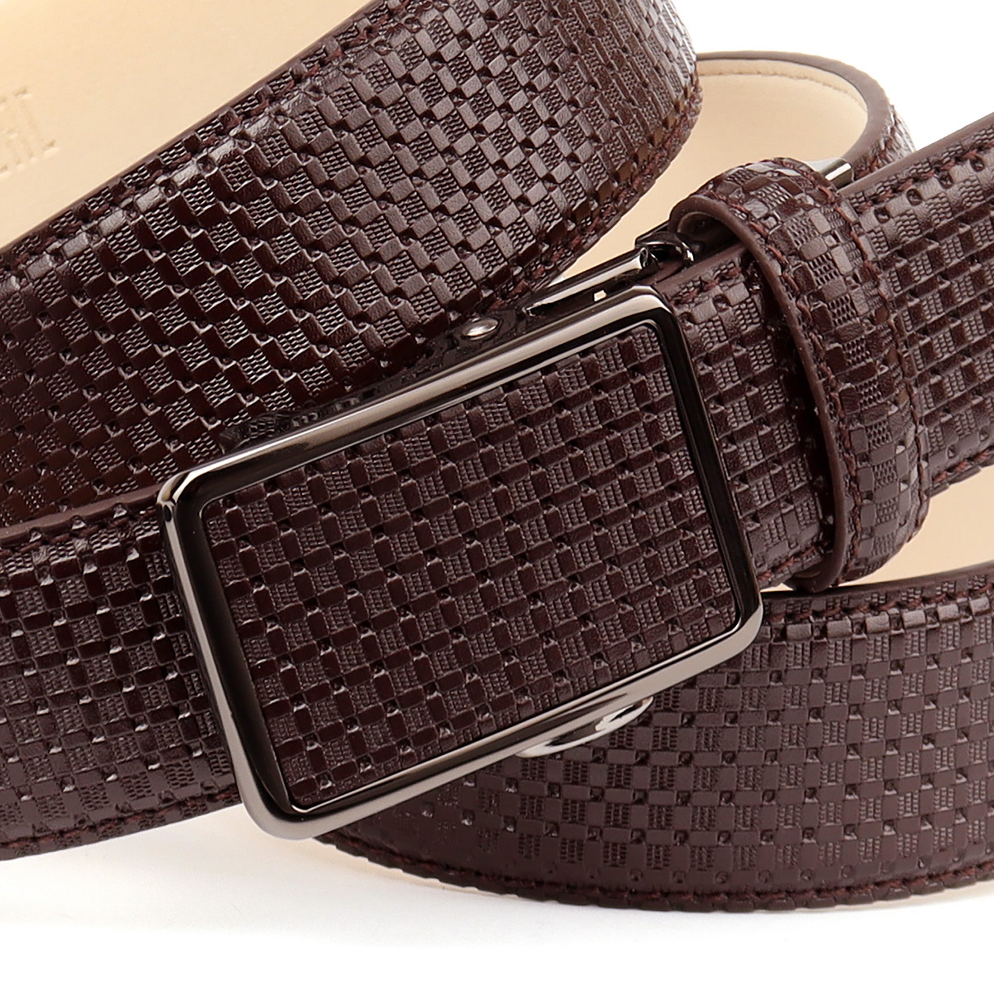 anthoni-crown-herren-automatikg-rtel-37kr40-dunkelbraun-3-5-cm image 2
