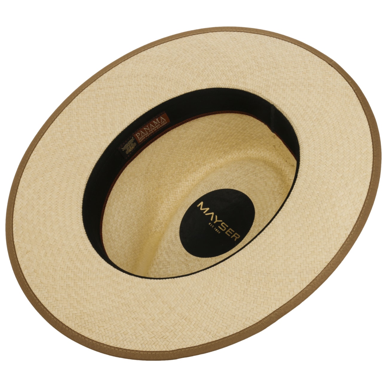 mayser-fernando-panamahut-traveller-aus-panamastroh-mit-lederband image 3