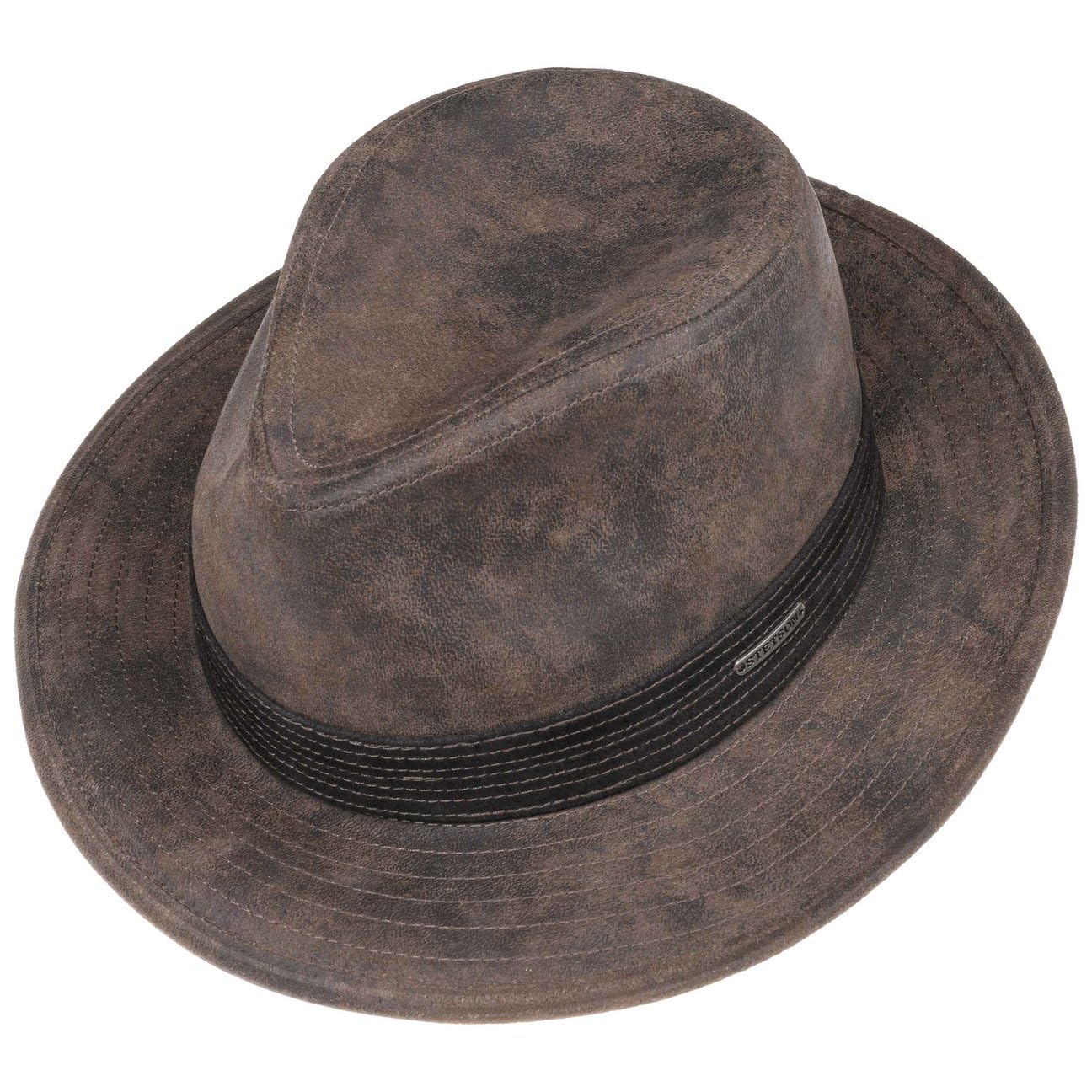 stetson-jacky-pigskin-traveller-lederhut-herren image 4