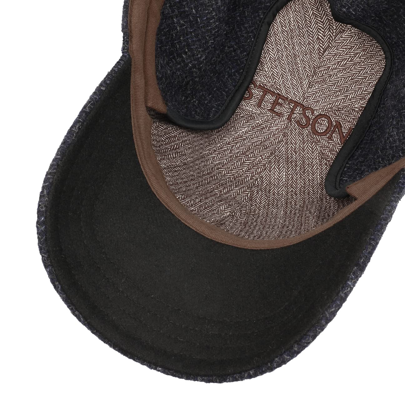 stetson-vilson-wool-cap-6-panel-herren-mit-ohrenklappen-winter image 5